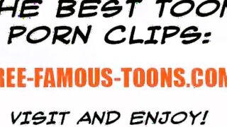 Famous toons anal orgasm