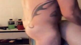 Pounding a twink