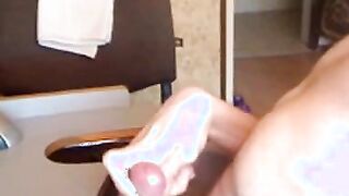 A Messy and Cumshot