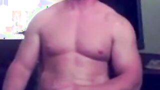 Str8 Ginger Muscle Stud Jerks Off & Cums ( Webcam ) - Exipor 2