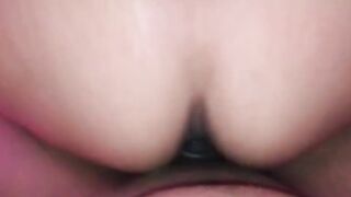 My friend came home very horny from the party and convinced me to fuck his