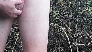 Finger in bum plus teeth on nipple equals cum