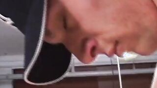 sucking a massive straight dudes cock 2