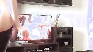 Young Anal Bitch Fun With Toys By CaNNiBAL1988