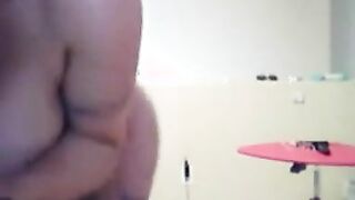 Busty and Big Butt Babe in Webcam - negrofloripa