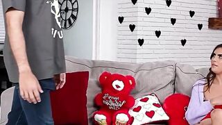 Stepson Is Crushed Because His GF Broke Up With Him Close To Valentine’s Day, So Step