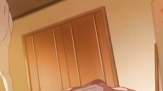 Amazing busty babe in stockings gets fucked