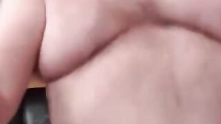 Daddy Playing With His Cock