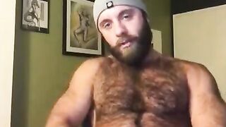 Hairy Lumberjack Shows Off his Cock ( No Cum ) 2