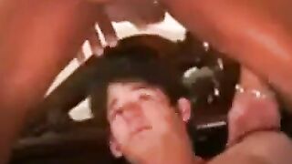 Face Fuck Throat Slime And Spunk