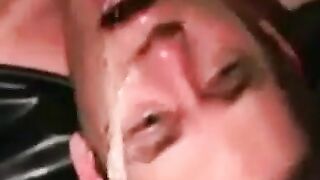 Face Fuck Throat Slime And Spunk