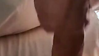 Thunderous handjob