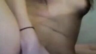 Horny chick gets off on cam for me