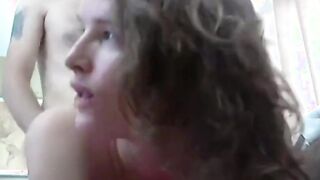 fuck friends girl hard and cum on her