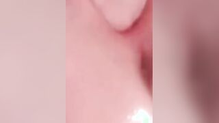Intense self fisting session 2