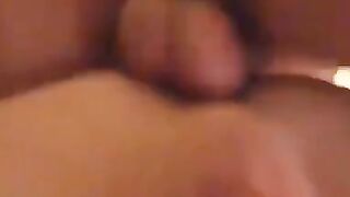 Great bareback with 2 creampies 2