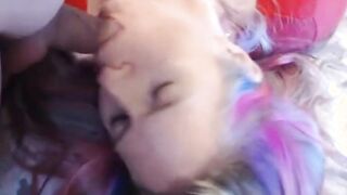 stepmom sucks stepson small cock & makes him rock hard