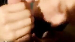 Zach Cums In My Mouth (2'46'') 2