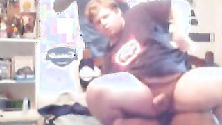 nice fat gay fucking with black guy