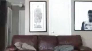 Crossdresser on cam big cock hot