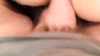 Amateur femboy fucked POV