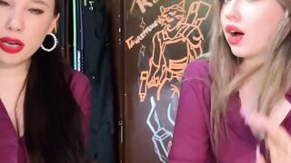 Amazing Best brunette camgirl Steamy exposition
