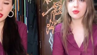 Amazing Best brunette camgirl Steamy exposition