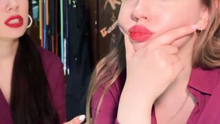 Amazing Best brunette camgirl Steamy exposition