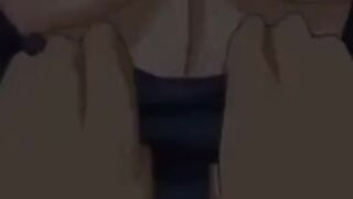 Hot busty girl having hardcore sex