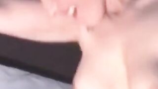 Vintage amateur video. Mature fucking on train