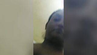 Bathing black aunty 4