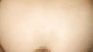 Assjob - Cock rubbing sexy girls ass cum
