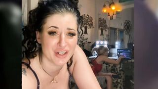 Sensational Sultry brunette Titillating scene