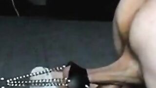Bdsm stretching the balls