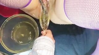 Masturbating munkey smoking and cumming