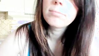 Great Sexy brunette Spicy tableau