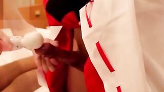 Amateur Japanese CD cosplay 2
