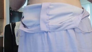 Exceptional Sexy brunette Risque presentation