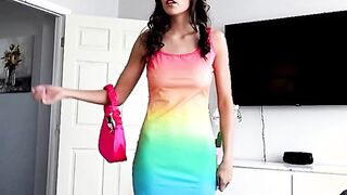 Step Sister Gives In To Her Stepbro's Wishes And Lets Him Play With Her Naked Body A