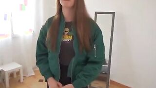 Alexis Rain's very first fart video