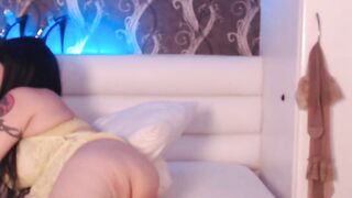 Sensational Brunette sensation Salacious unveiling
