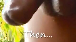 Thick Black Uncut Dick