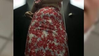 Amazing Hot brunette hot show Titillating scene
