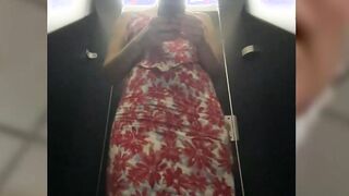 Amazing Hot brunette hot show Titillating scene