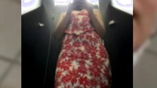 Amazing Hot brunette hot show Titillating scene