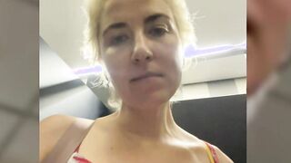Amazing Hot brunette hot show Titillating scene