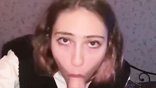 Mother and stepson fuck real