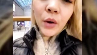 Striking Hot brunette streamer Online free porn