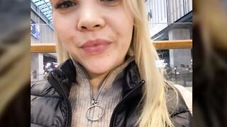 Striking Hot brunette streamer Online free porn