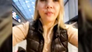 Striking Hot brunette streamer Online free porn